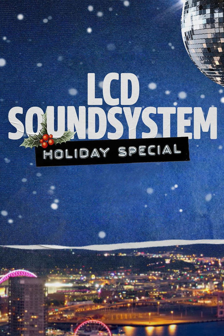 LCD Soundsystem Holiday Special (2021) TMDB poster