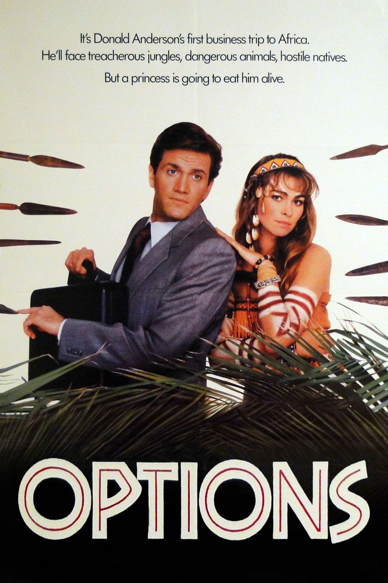 Options (1989) TMDB poster