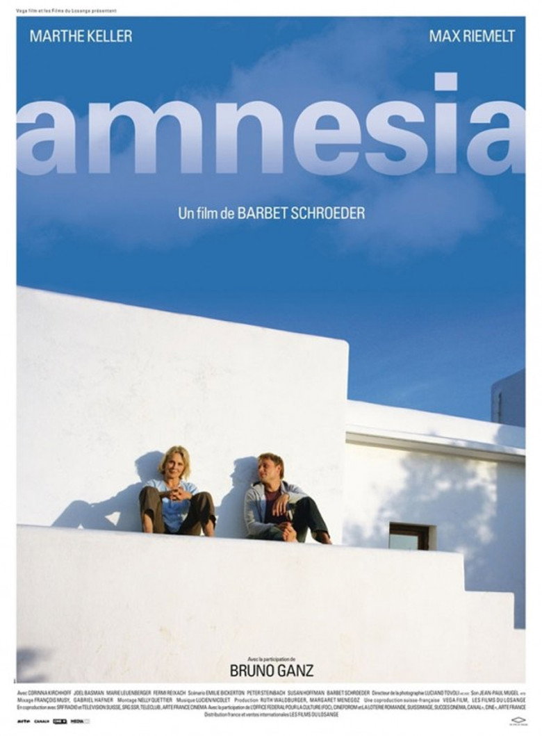 Amnesia (2015) TMDB poster