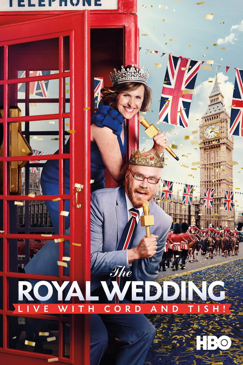 The Royal Wedding Live with Cord and Tish! (2018) TMDB poster