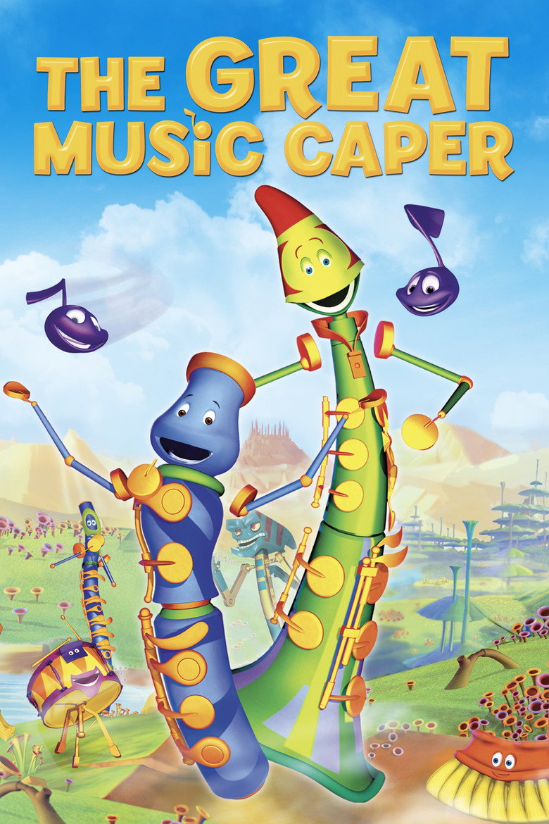 Dizzy & Bop's Big Adventure: The Great Music Caper (2006) TMDB poster