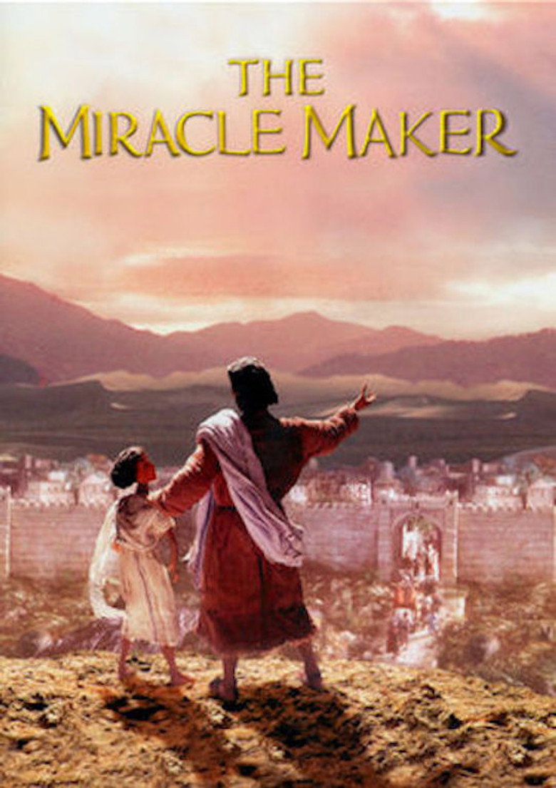 The Miracle Maker (2000) TMDB poster