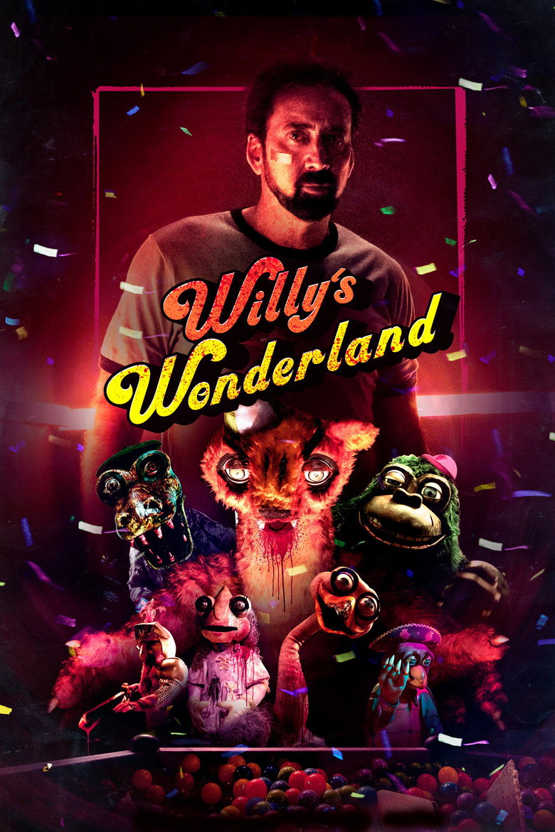 Країна чудес Віллі / Willy's Wonderland (2021) TMDB poster