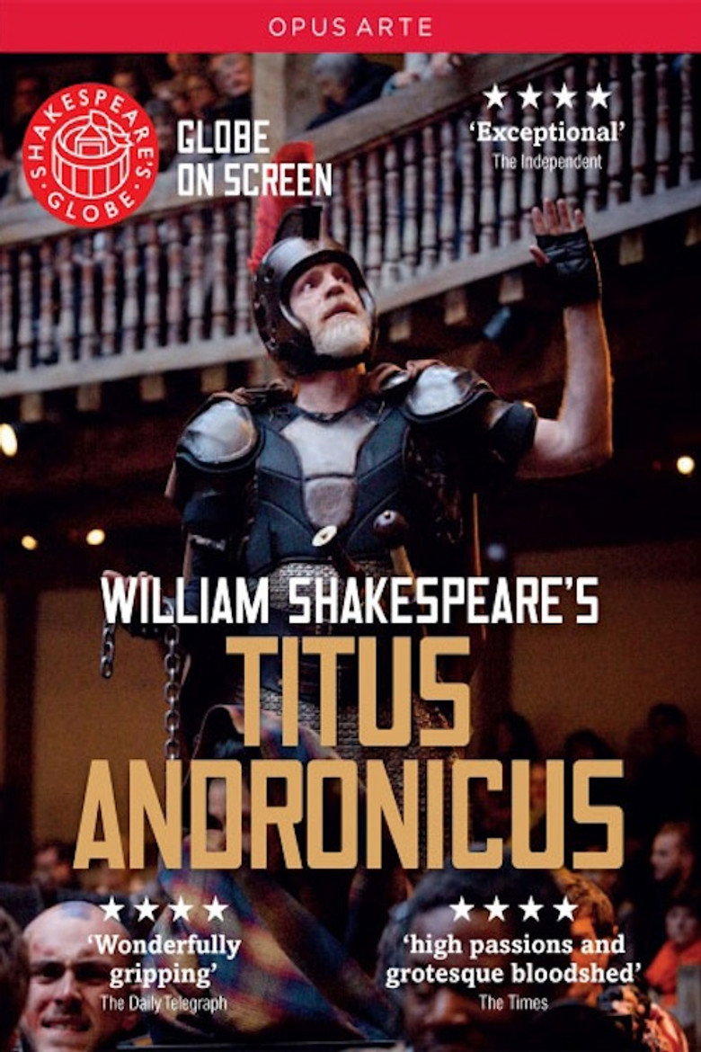 Titus Andronicus - Live at Shakespeare's Globe (2014) TMDB poster