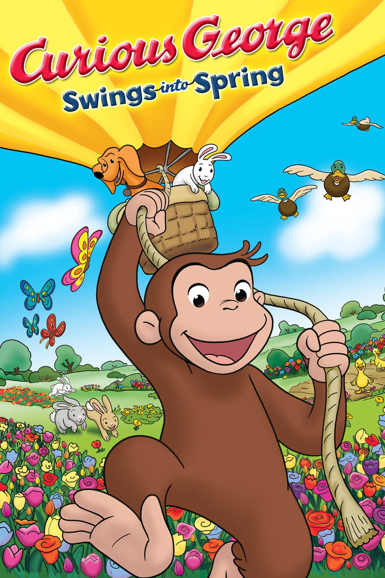 Curious George Swings into Spring (2013) TMDB poster