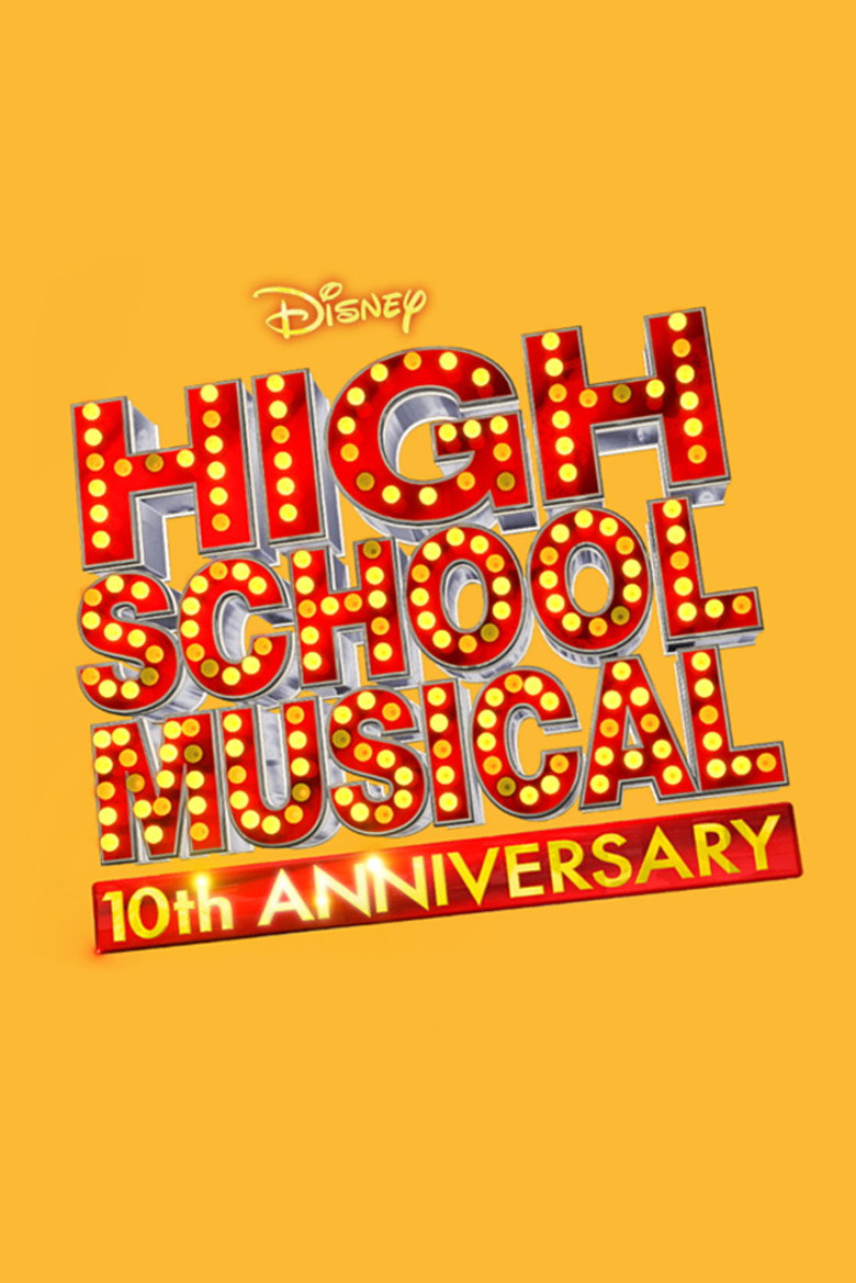 High School Musical: 10th Anniversary (2016) TMDB poster