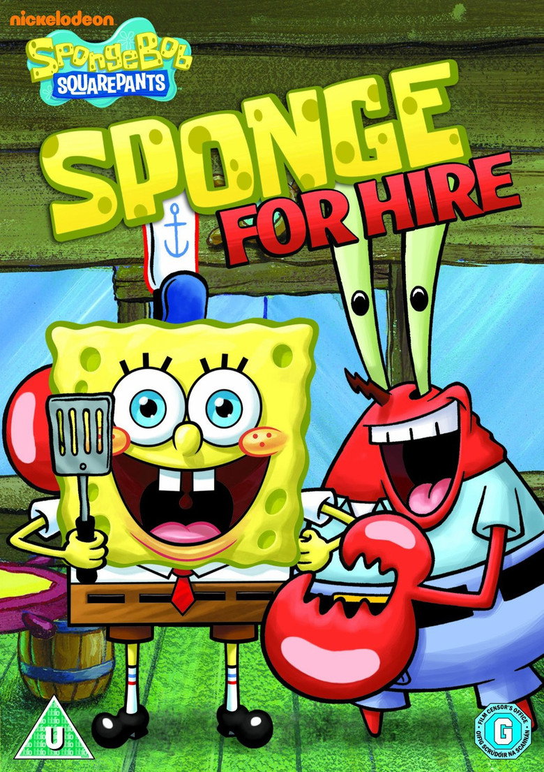 SpongeBob SquarePants: Sponge for Hire (2004) TMDB poster