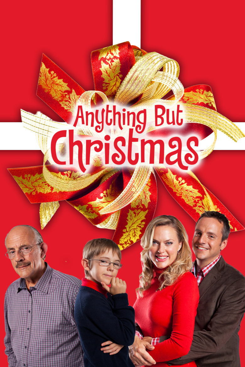 Anything but Christmas (2012) TMDB poster
