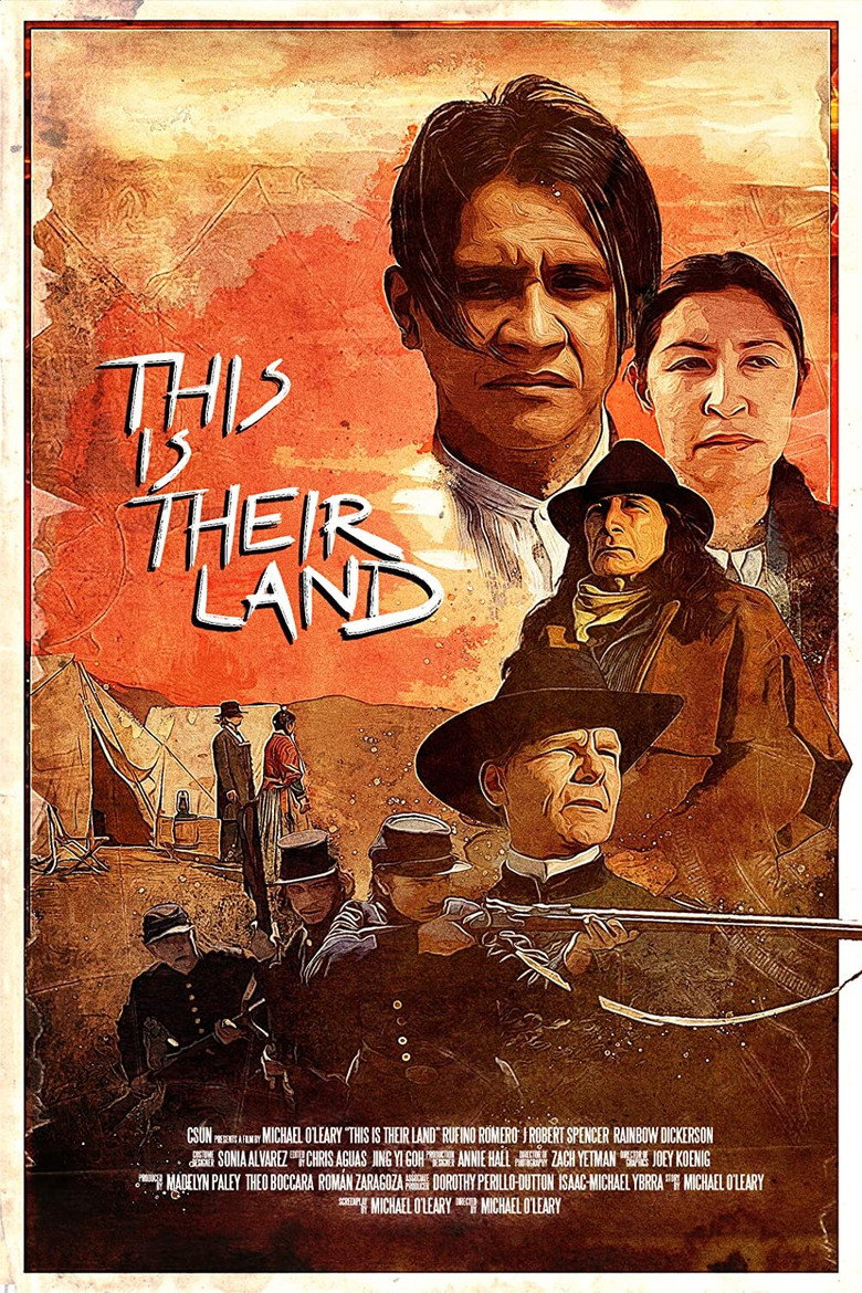 This Is Their Land (2022) TMDB poster