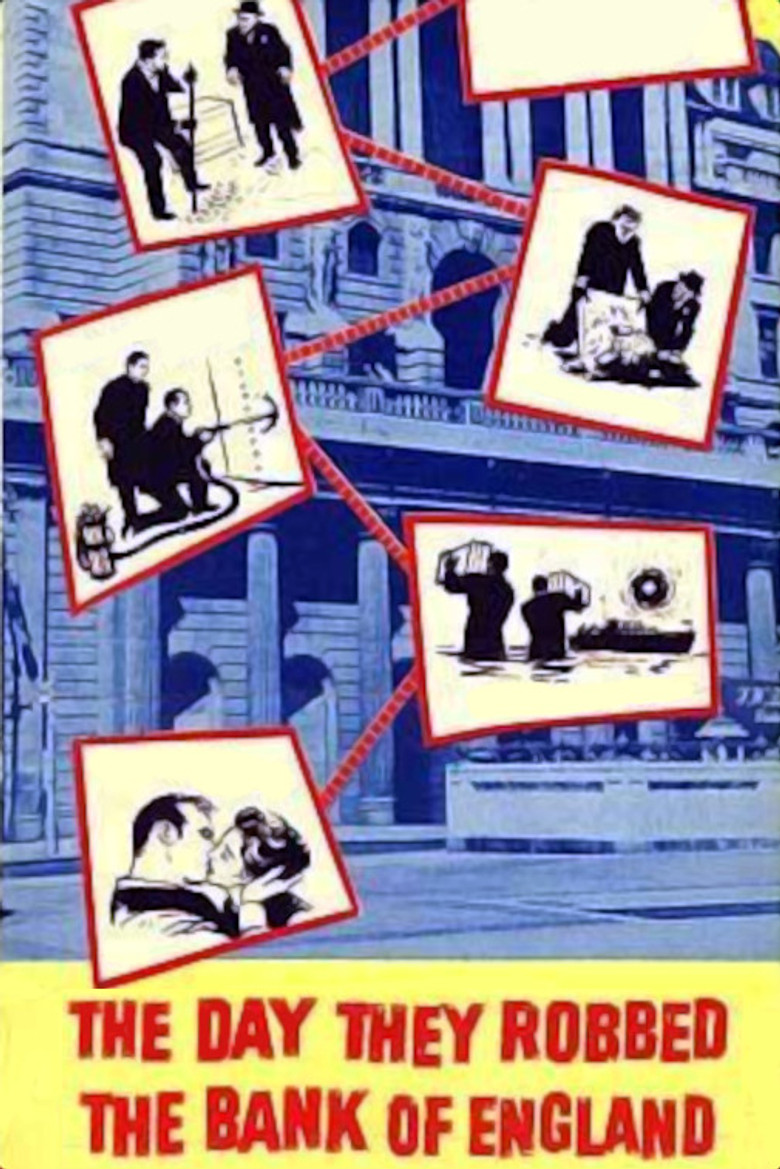 The Day They Robbed the Bank of England (1960) TMDB poster