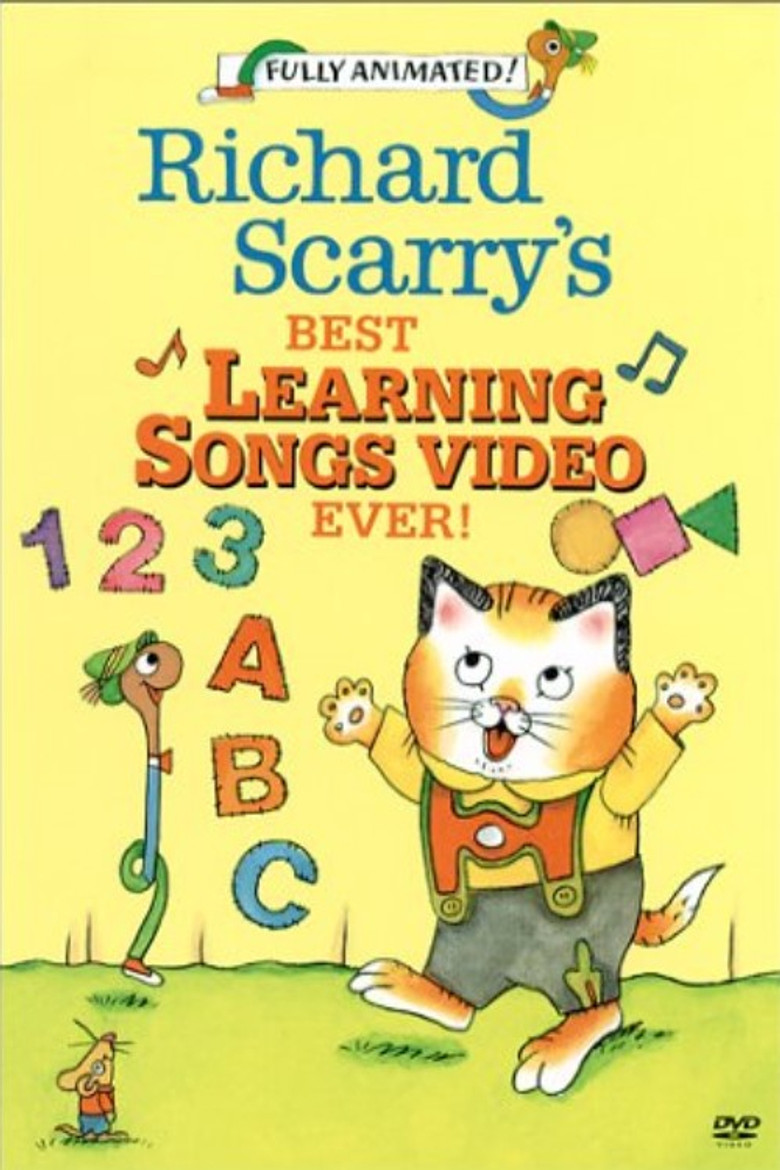 Richard Scarry's Best Learning Songs Video Ever! (1993) TMDB poster