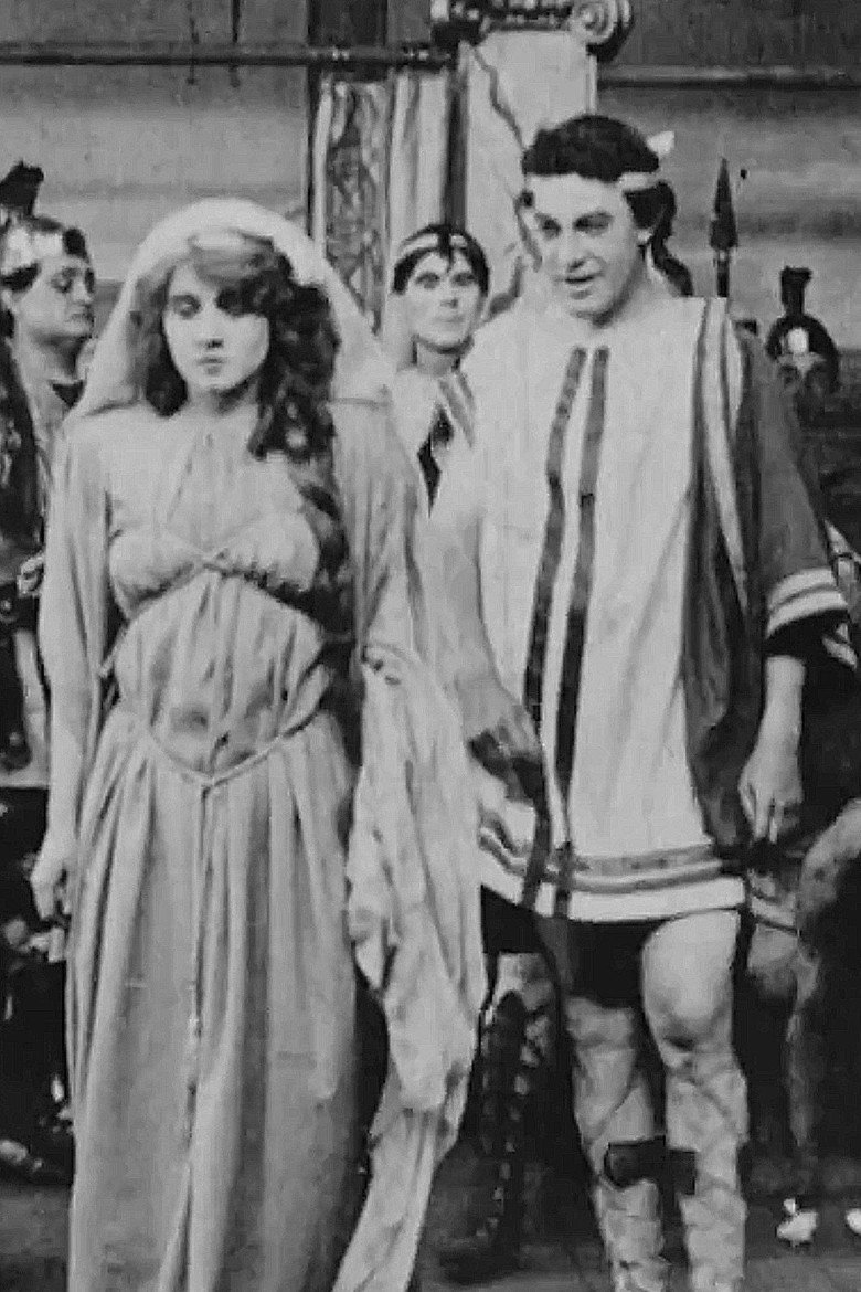 The Slave (1909) TMDB poster