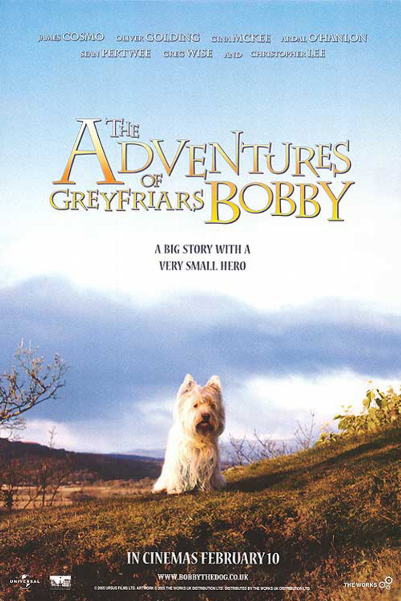 The Adventures of Greyfriars Bobby (2005) TMDB poster