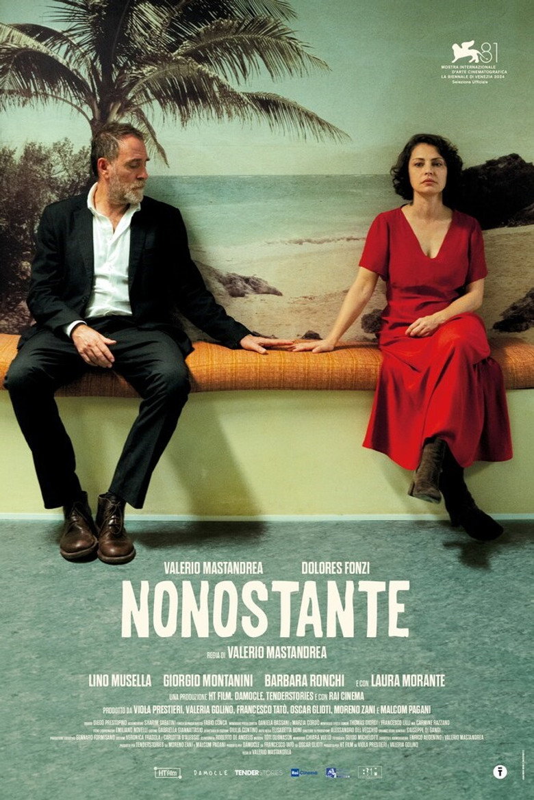Nonostante (2025) TMDB poster
