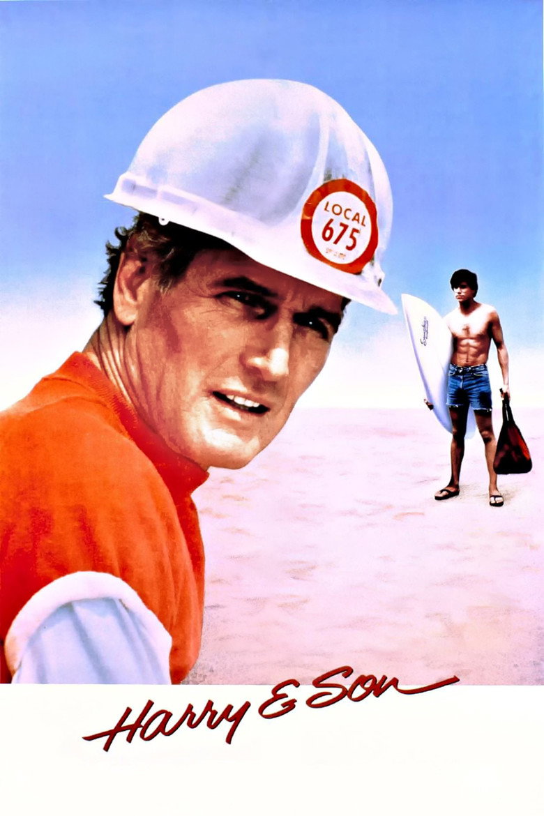 Гаррі та син / Harry & Son (1984) TMDB poster