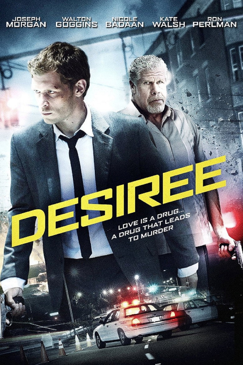 Desiree (2014) TMDB poster