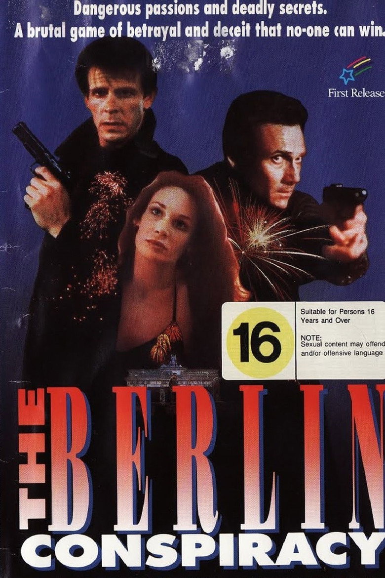 The Berlin Conspiracy (1992) TMDB poster