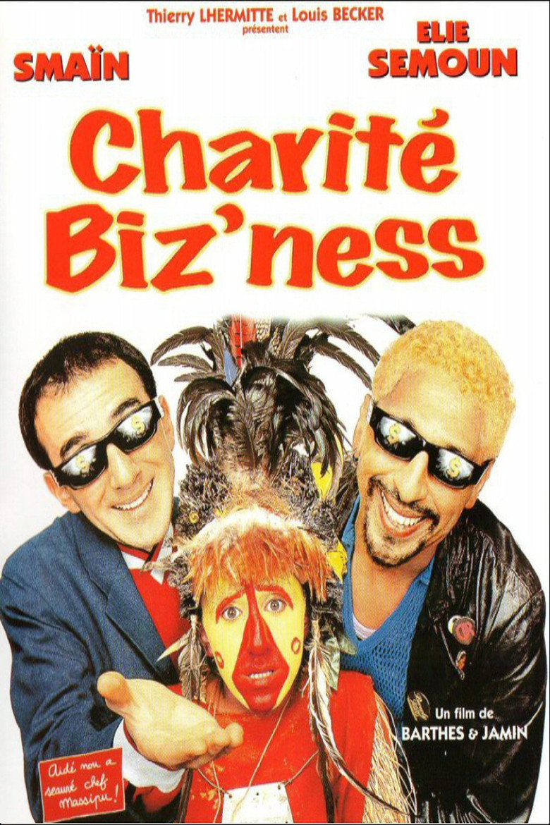 Charité biz'ness (1998) TMDB poster