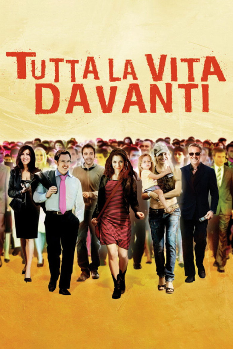 Tutta la vita davanti (2008) TMDB poster
