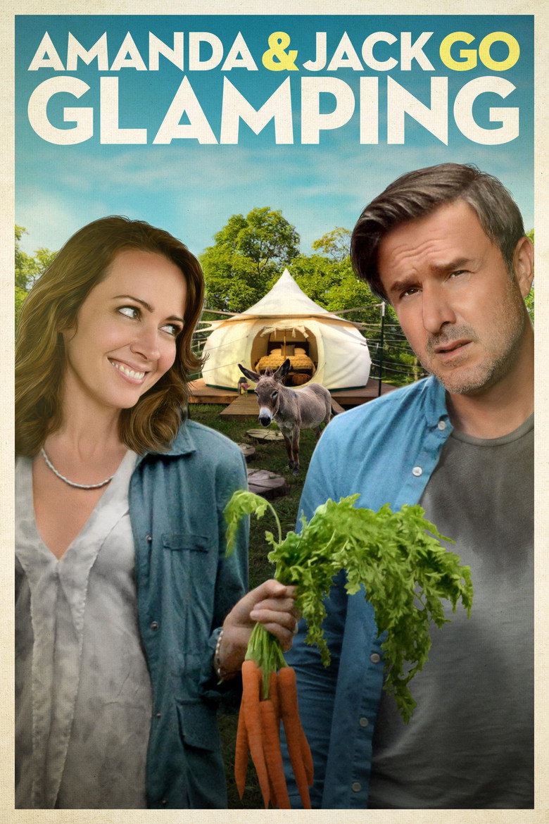 Amanda & Jack Go Glamping (2017) TMDB poster