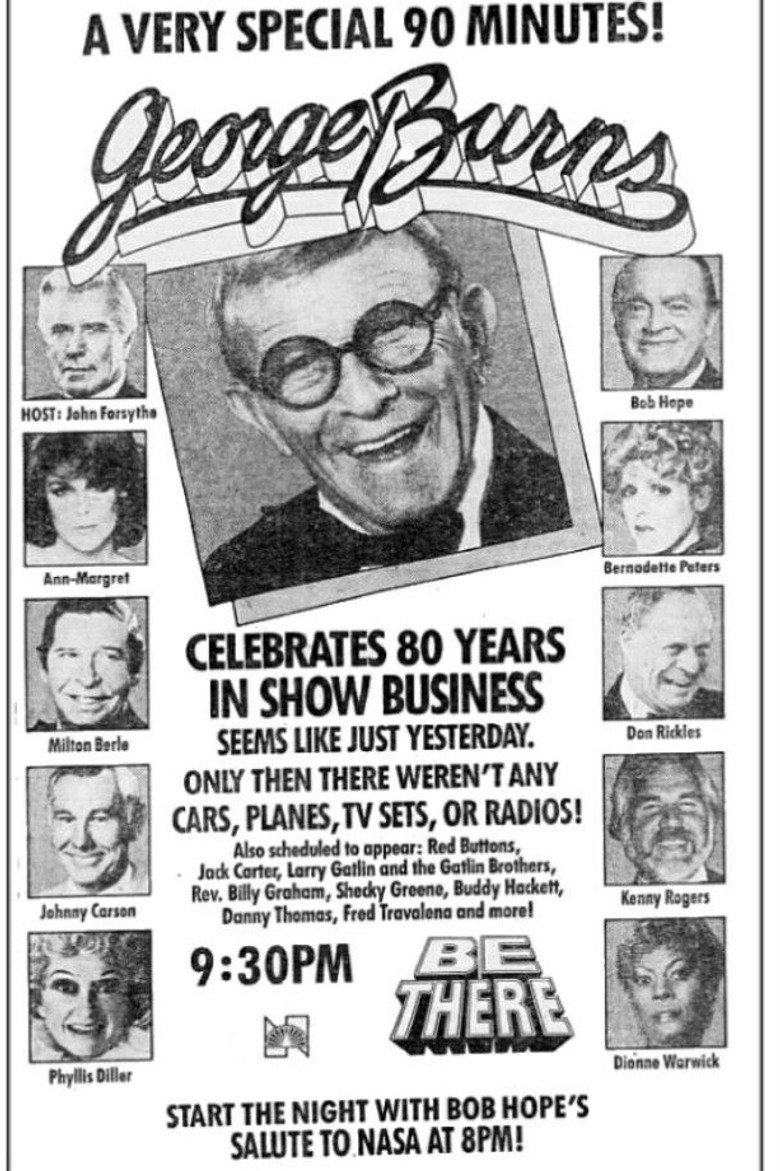 George Burns Celebrates 80 Years in Show Business (1983) TMDB poster