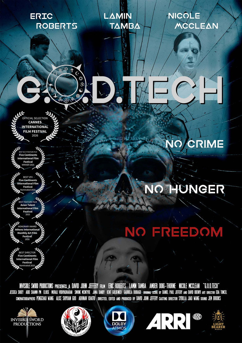 G.O.D.TECH (2026) TMDB poster