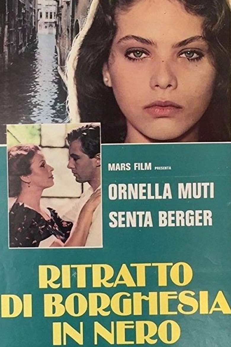 Ritratto di borghesia in nero (1978) TMDB poster