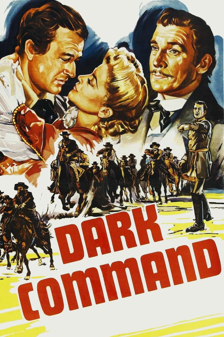 Dark Command (1940) TMDB poster