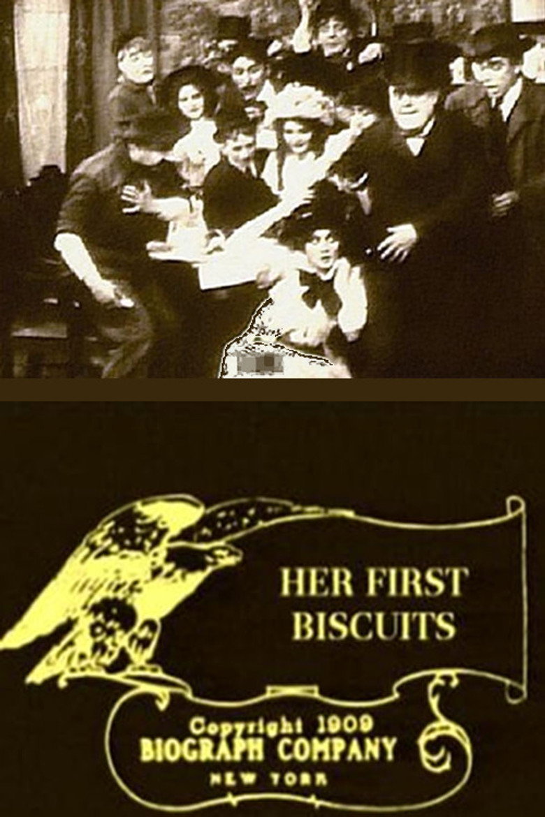 Her First Biscuits (1909) TMDB poster
