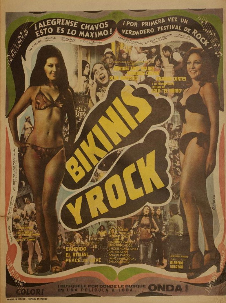 Bikinis y Rock (1972) TMDB poster
