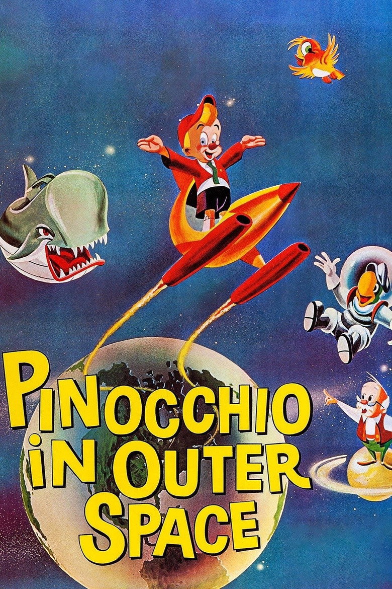 Pinocchio in Outer Space (1965) TMDB poster