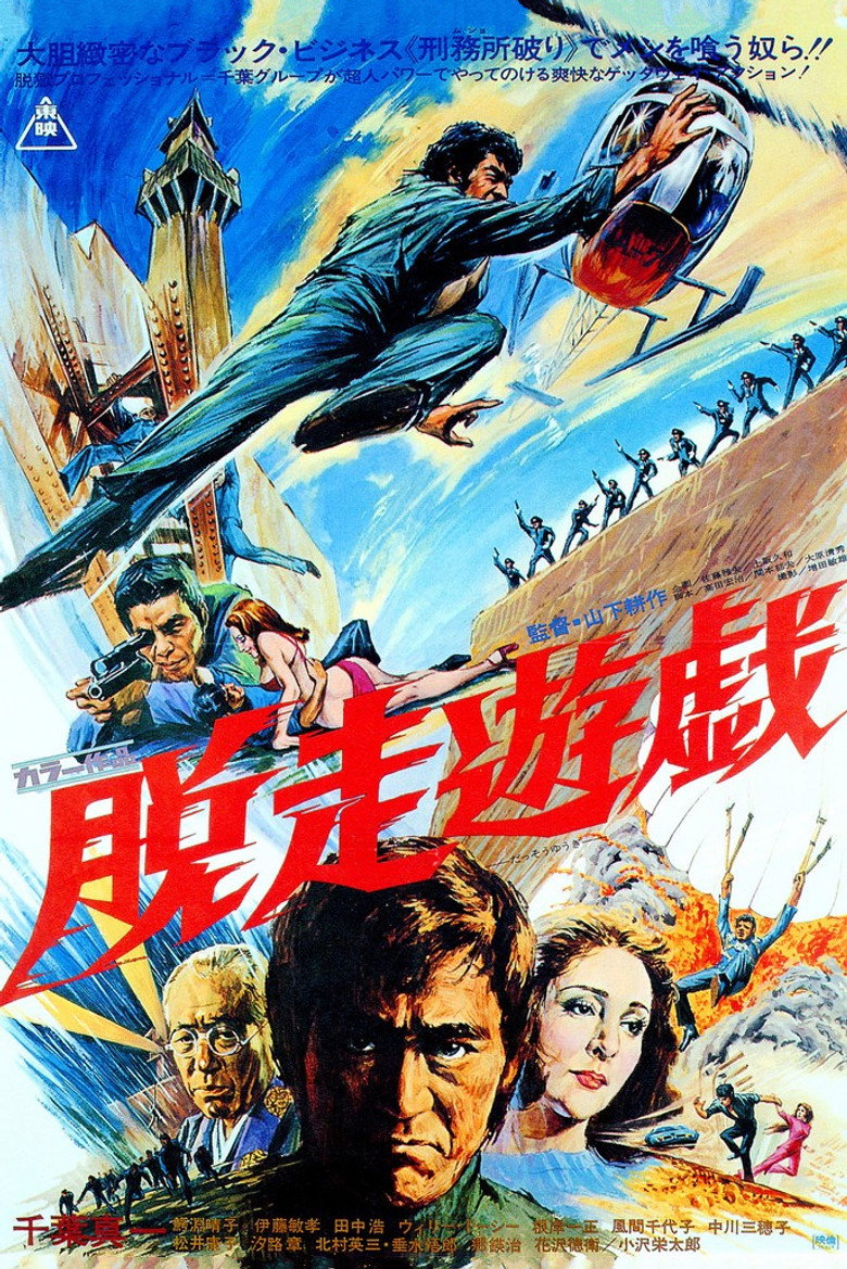 脱走遊戯 (1976) TMDB poster