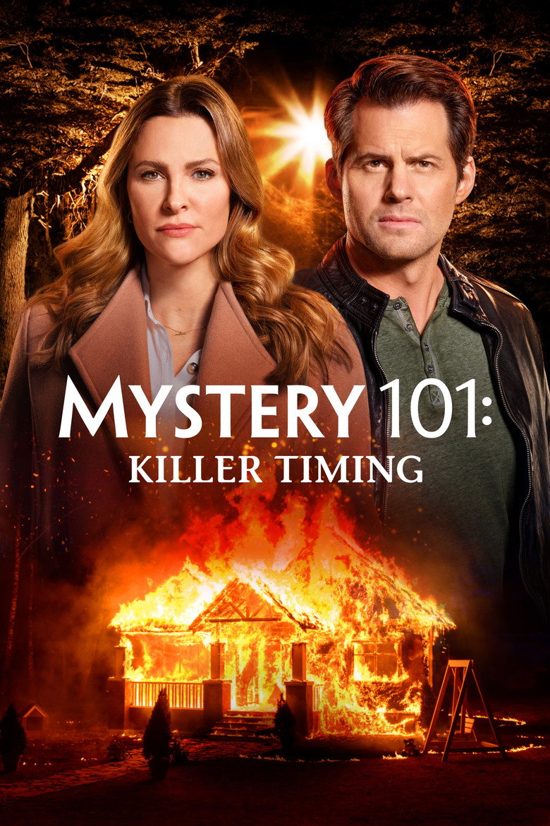 Теорія і практика детективу: Вбивча своєчасність / Mystery 101: Killer Timing (2021) TMDB poster