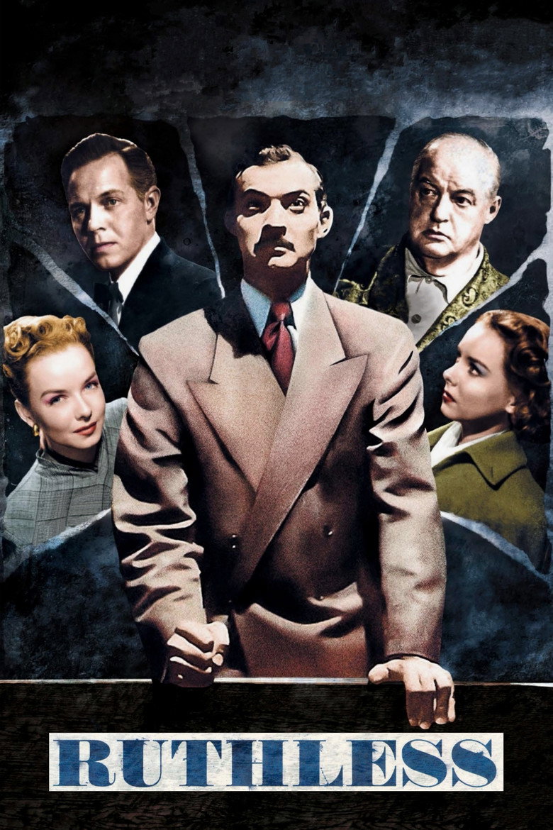Ruthless (1948) TMDB poster