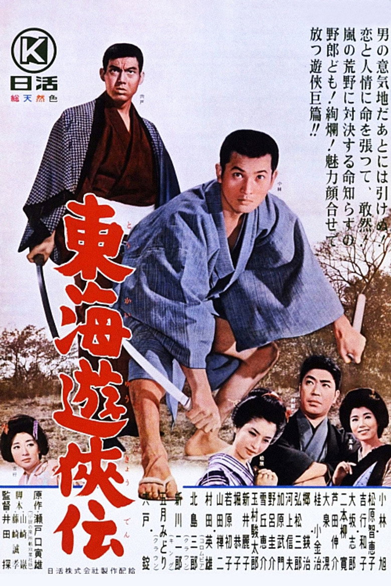東海遊侠伝 (1964) TMDB poster