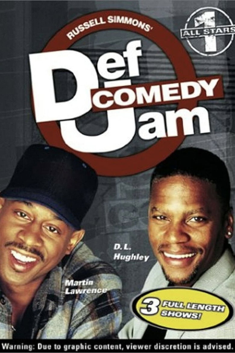 Def Comedy Jam: All Stars 1 (1999) TMDB poster