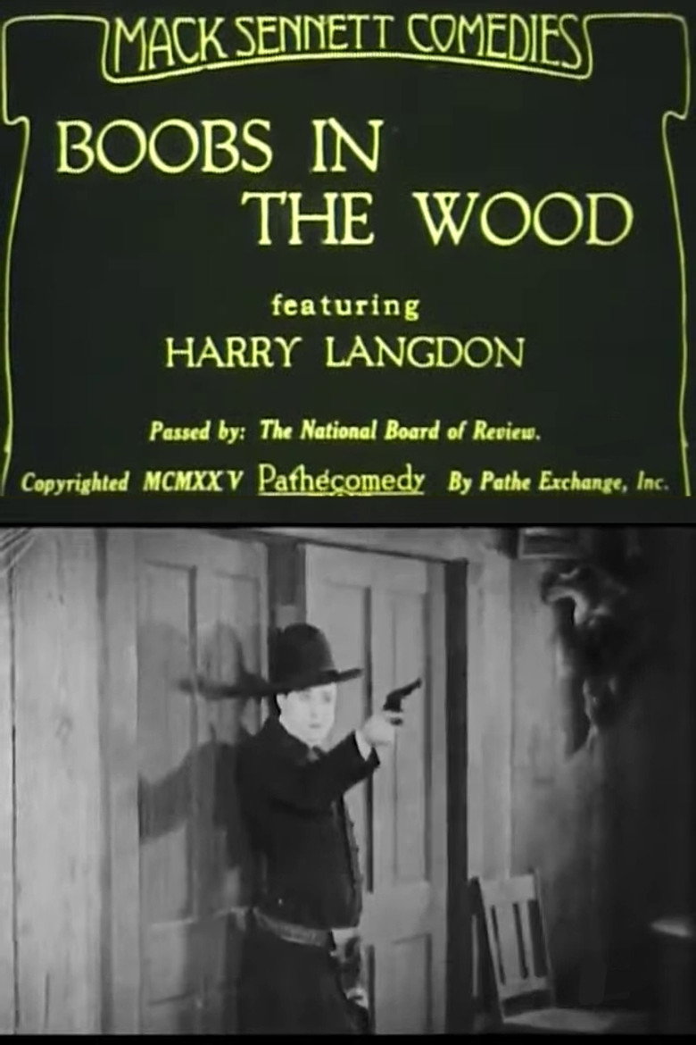 Boobs in the Wood (1925) TMDB poster