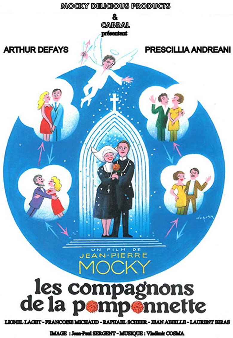 Les Compagnons de la pomponnette (2015) TMDB poster