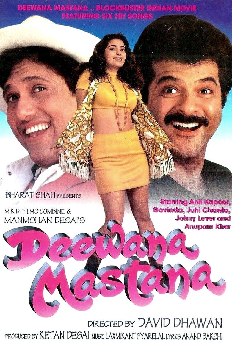 दीवाना मस्ताना (1997) TMDB poster