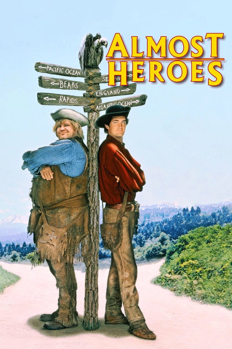 Майже герої / Almost Heroes (1998) TMDB poster