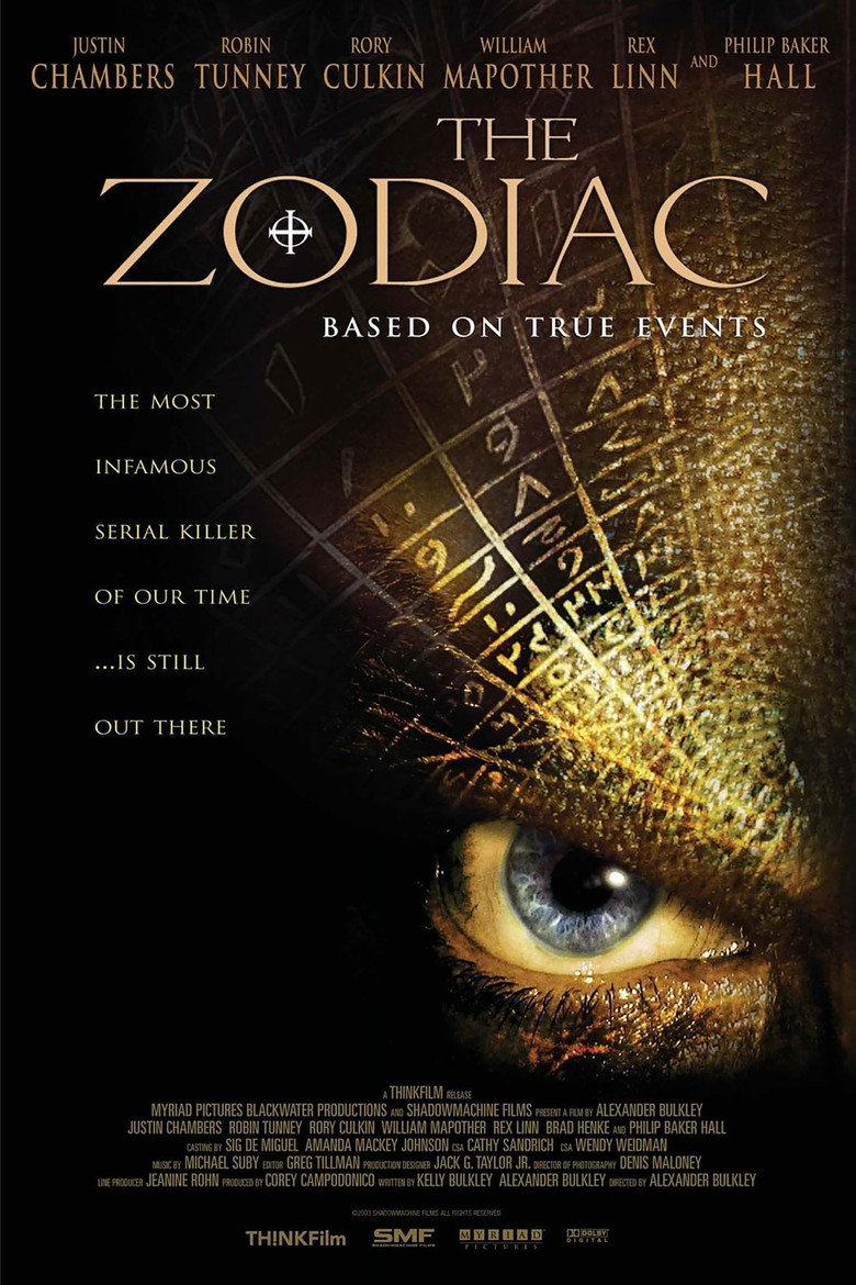 The Zodiac (2005) TMDB poster