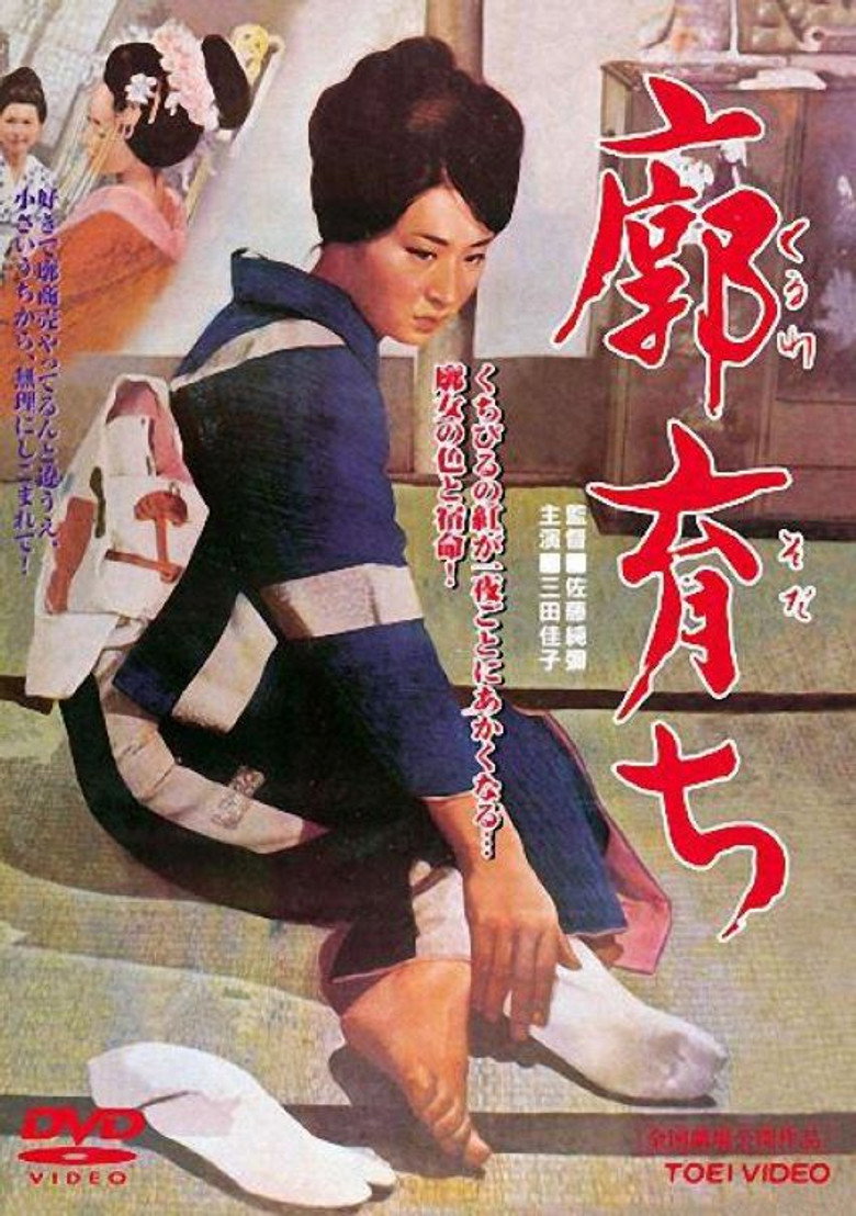 廓育ち (1964) TMDB poster