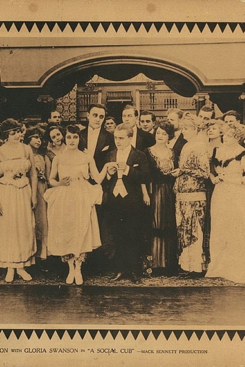 A Social Cub (1916) TMDB poster