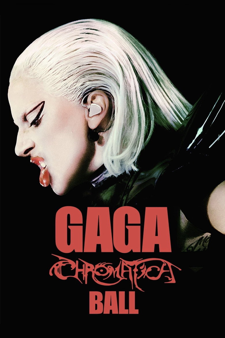 Gaga Chromatica Ball (2024) TMDB poster