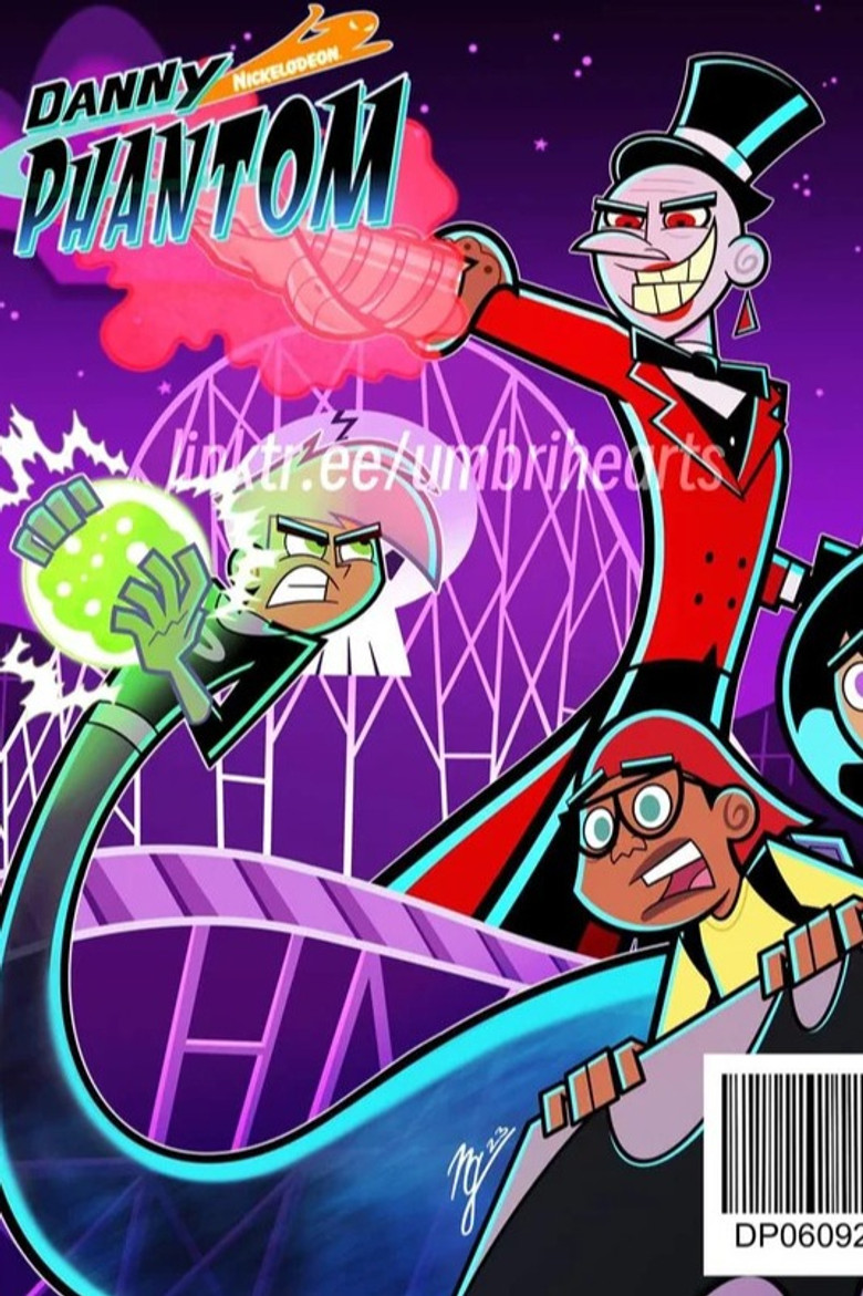 Danny Phantom: Reality Trip (2006) TMDB poster