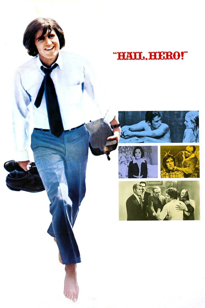 Hail, Hero! (1969) TMDB poster