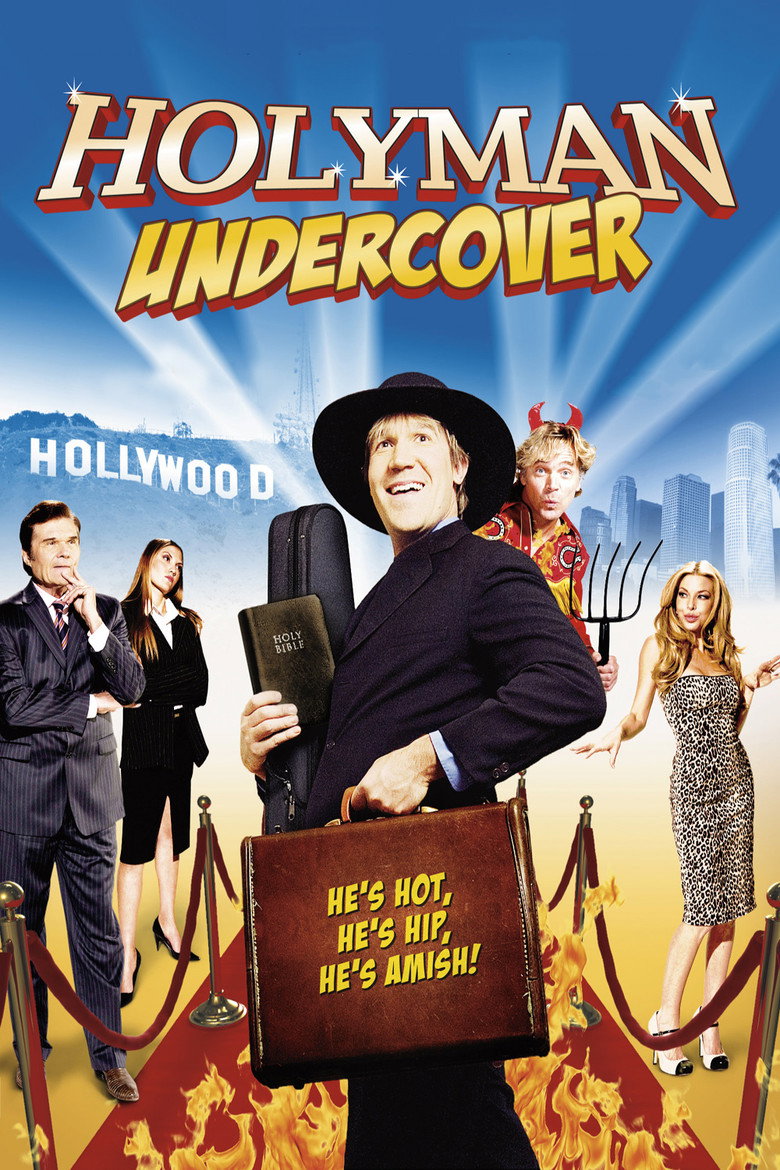Holyman Undercover (2010) TMDB poster