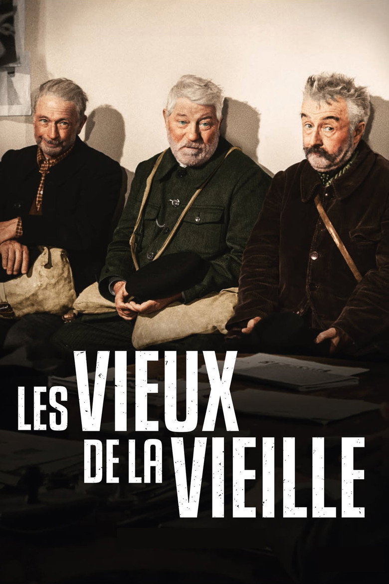 Les Vieux de la vieille (1960) TMDB poster