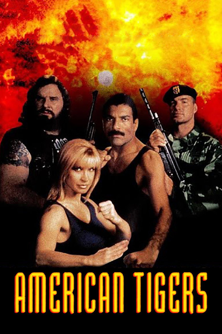 American Tigers (1996) TMDB poster