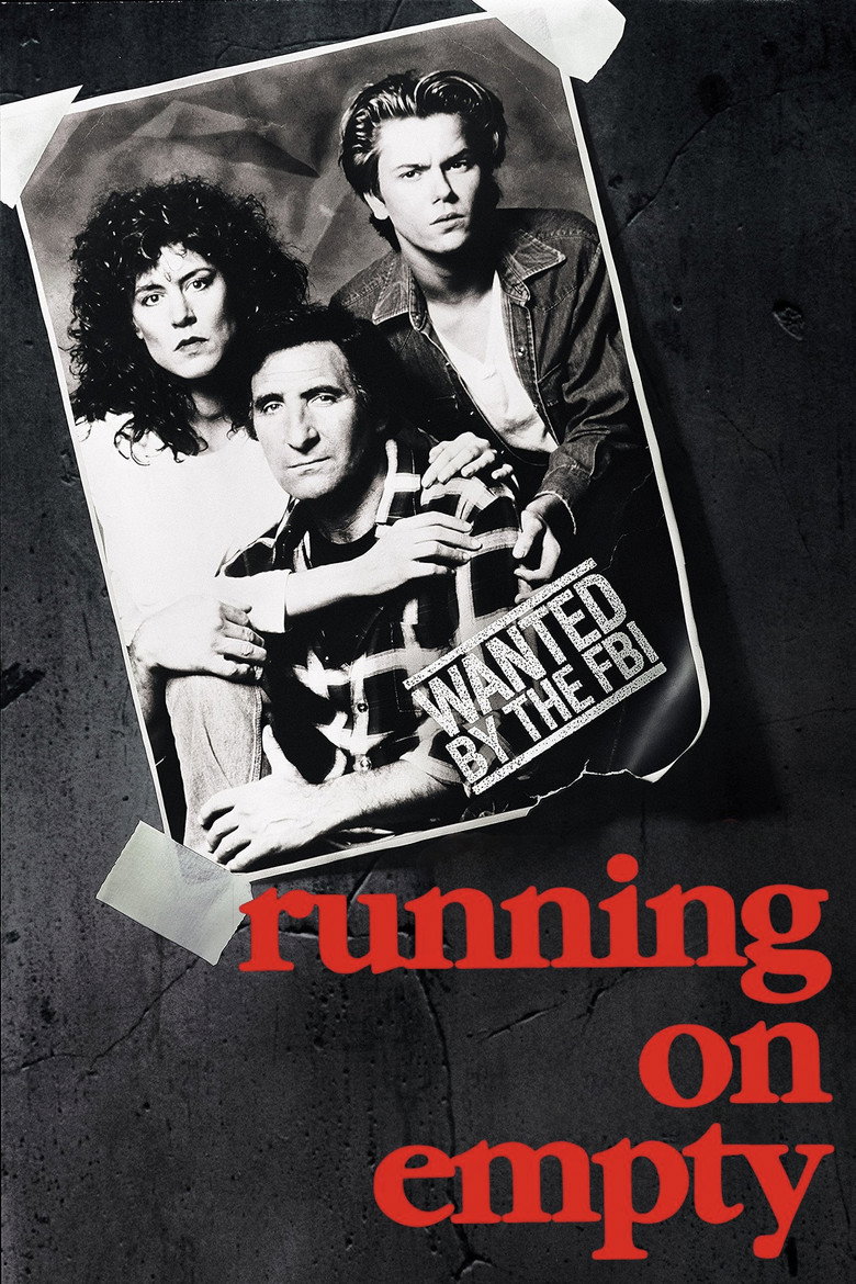 Running on Empty (1988) TMDB poster